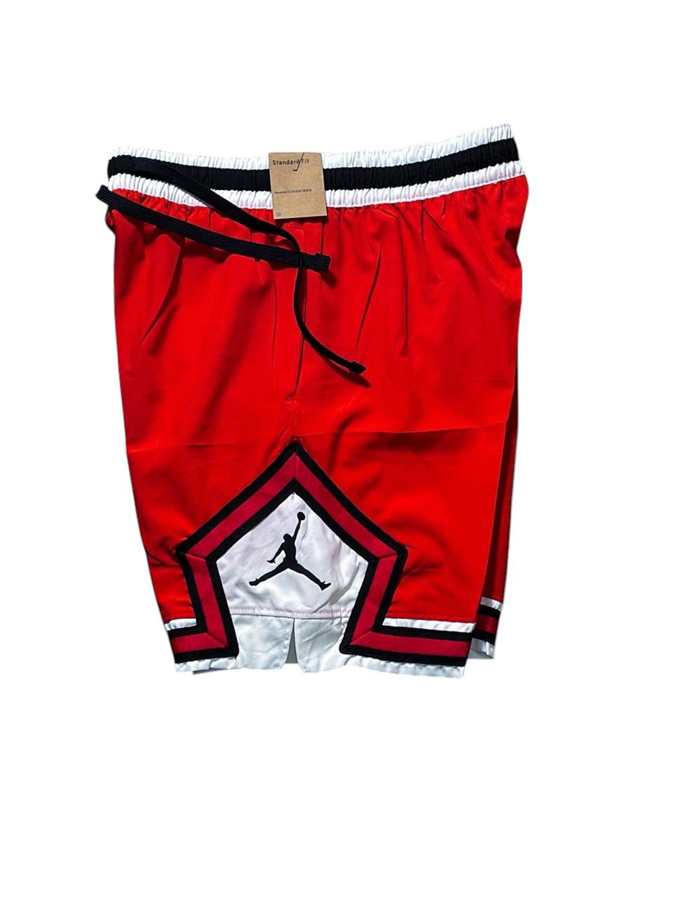 Pantaloneta Jordan Clásica Roja