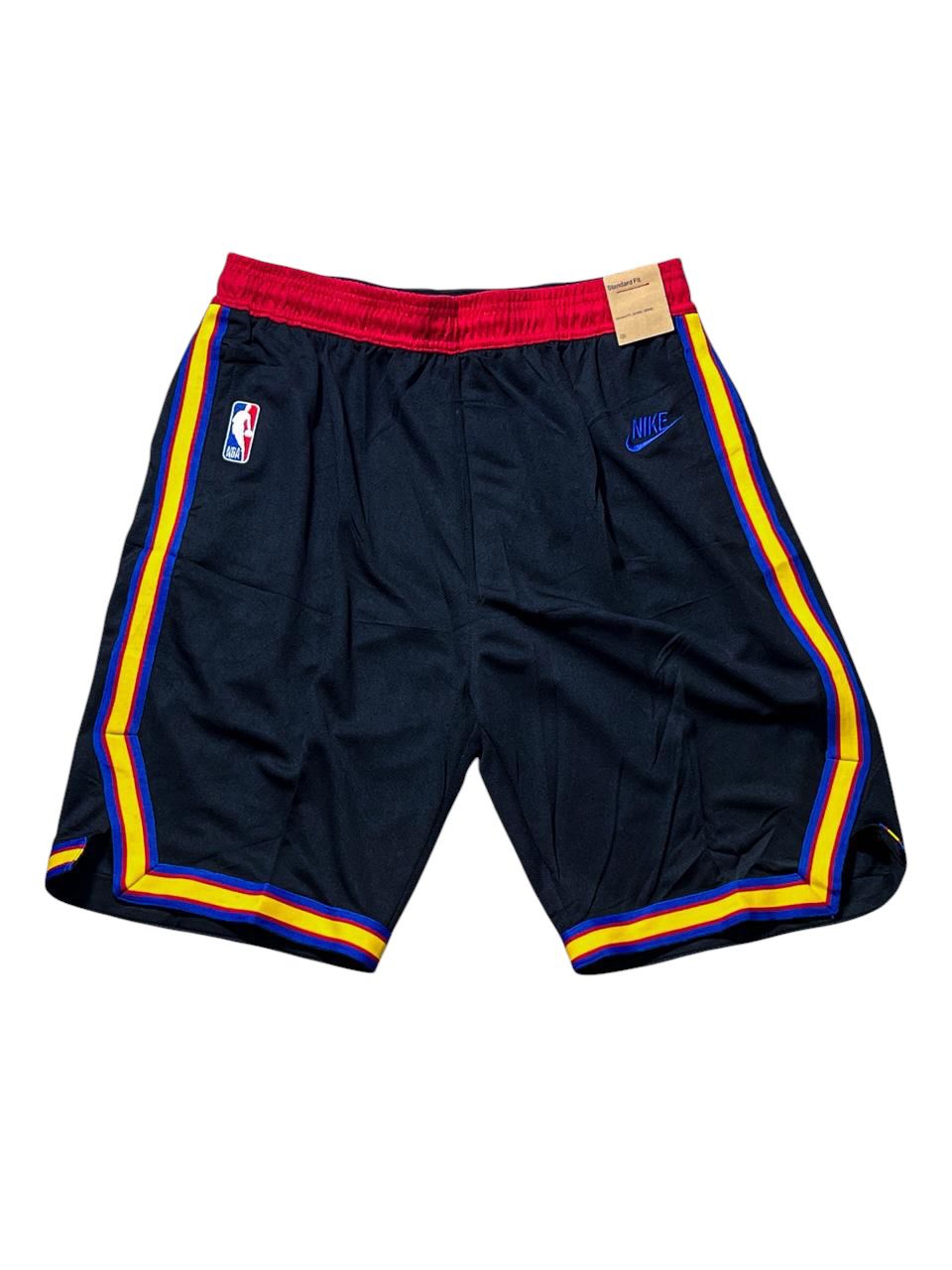 Pantaloneta Jordan NBA Negra