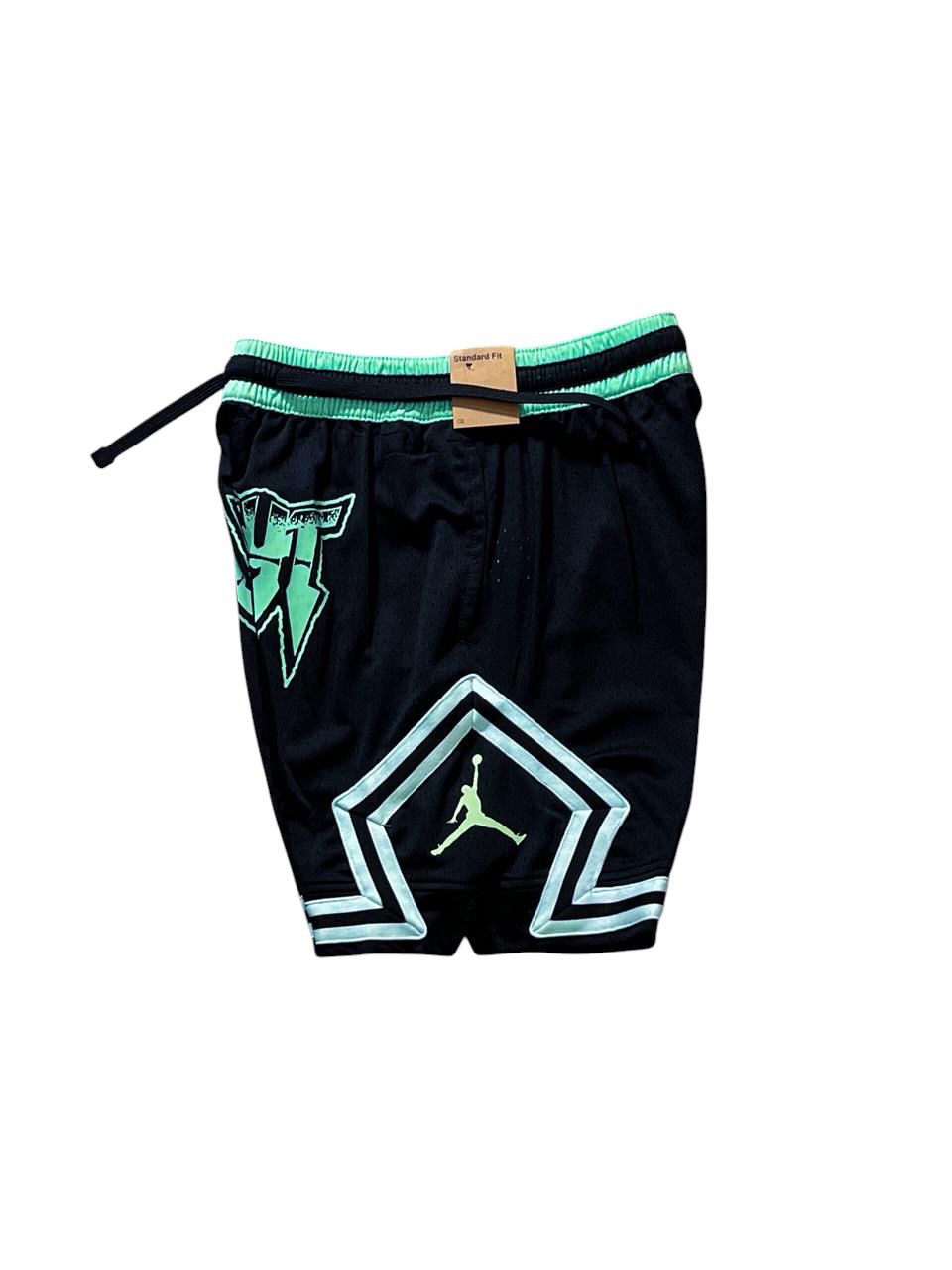 Pantaloneta Jordan Flight Verde Menta