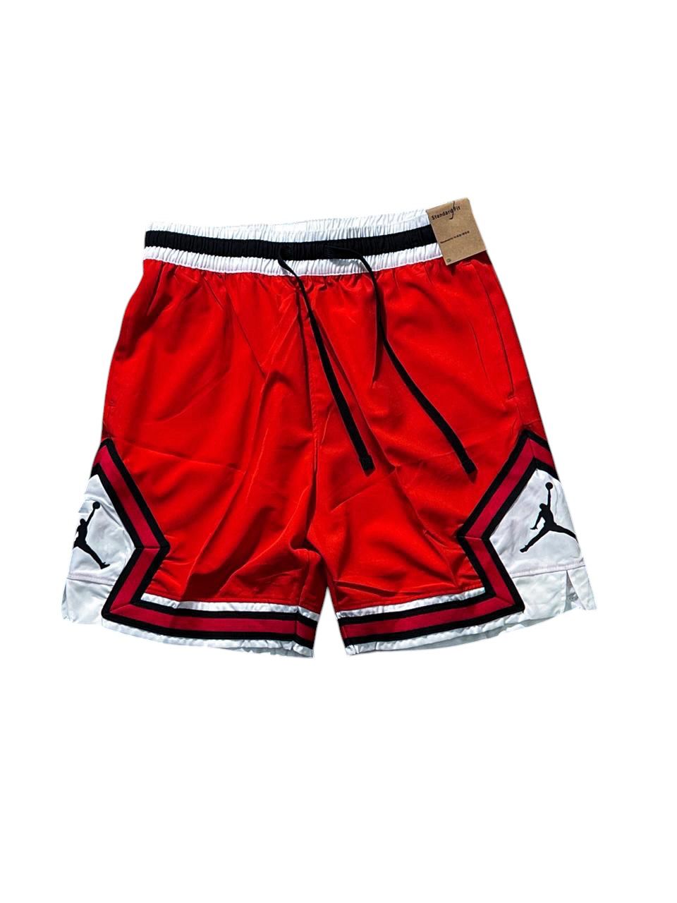 Pantaloneta Jordan Clásica Roja