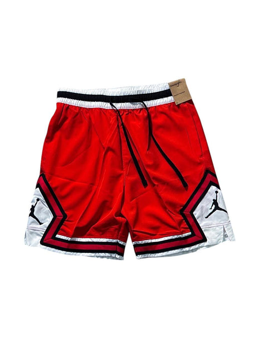 Pantaloneta Jordan Clásica Roja