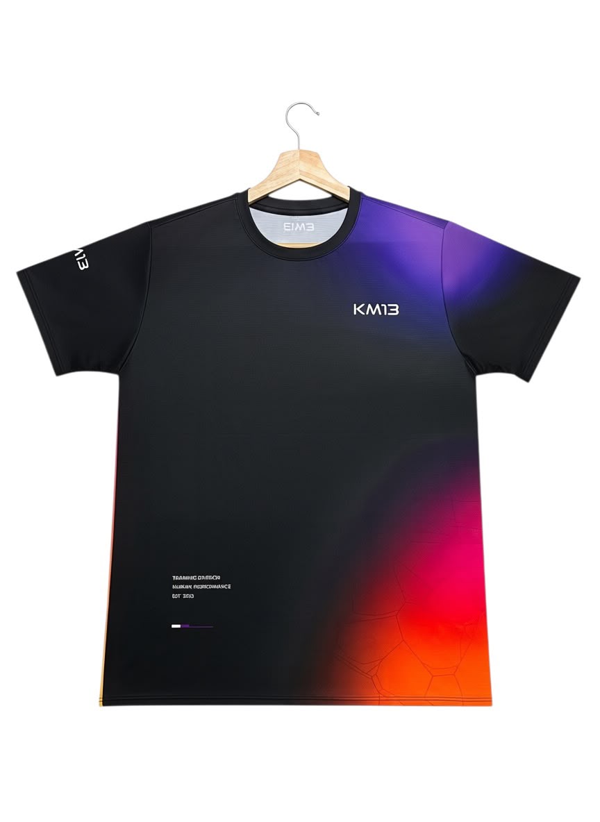 Camiseta Dri-FIT KM13 Aurora