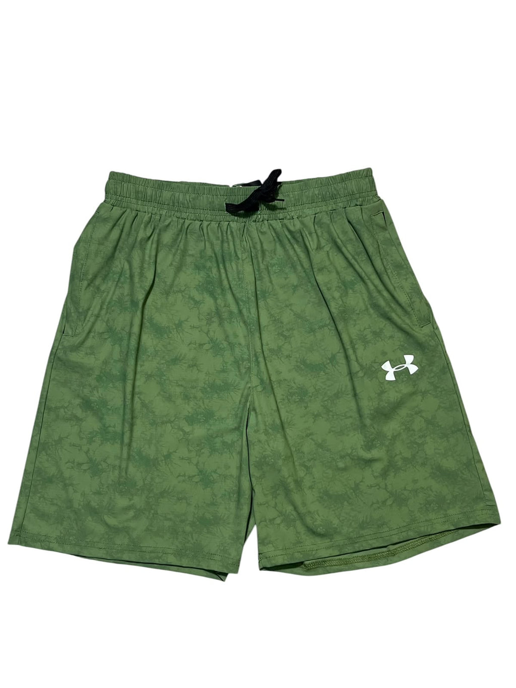 Pantaloneta Under Armour Verde Oliva
