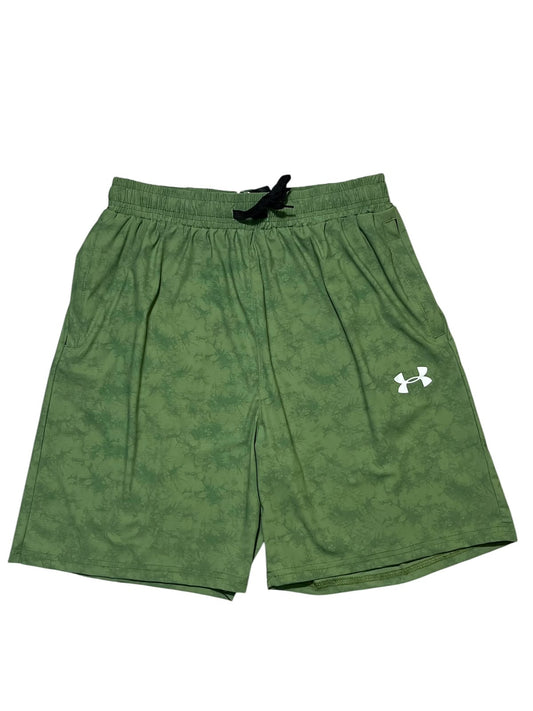 Pantaloneta Under Armour Verde Oliva