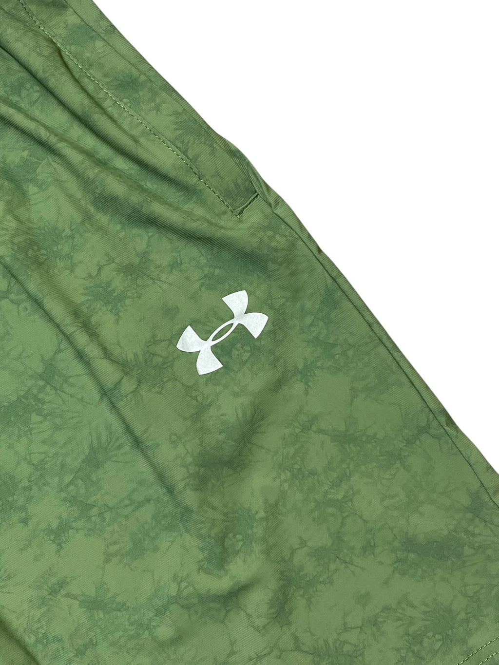 Pantaloneta Under Armour Verde Oliva