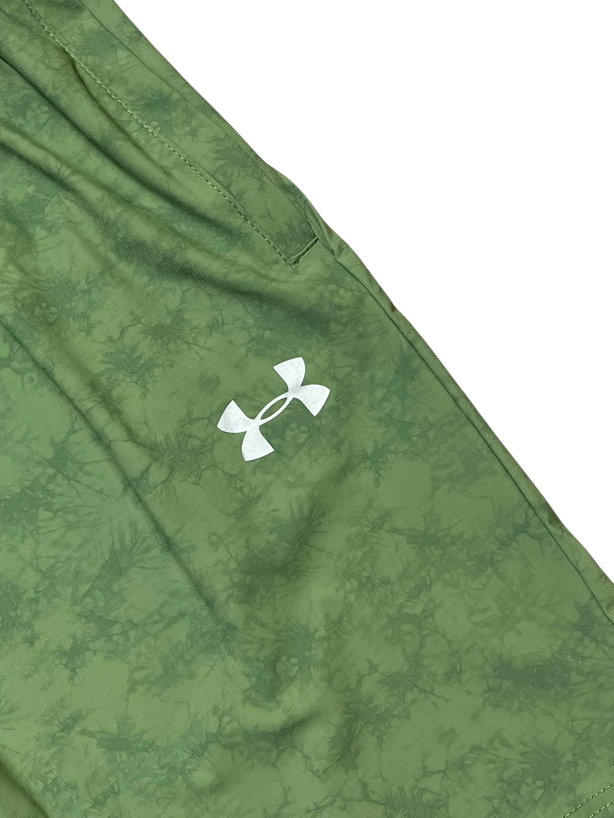 Pantaloneta Under Armour Verde Oliva