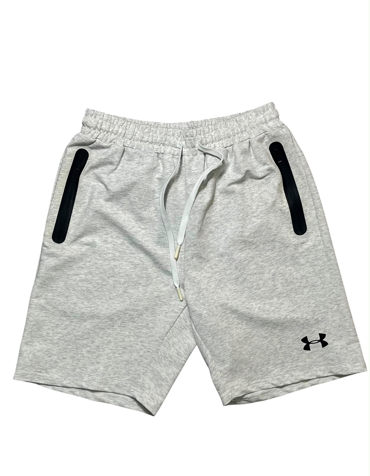 Pantaloneta Under Armour Heather Gray