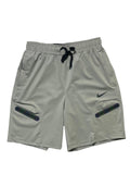 Pantaloneta Dri-FIT Nike Gris Reflective