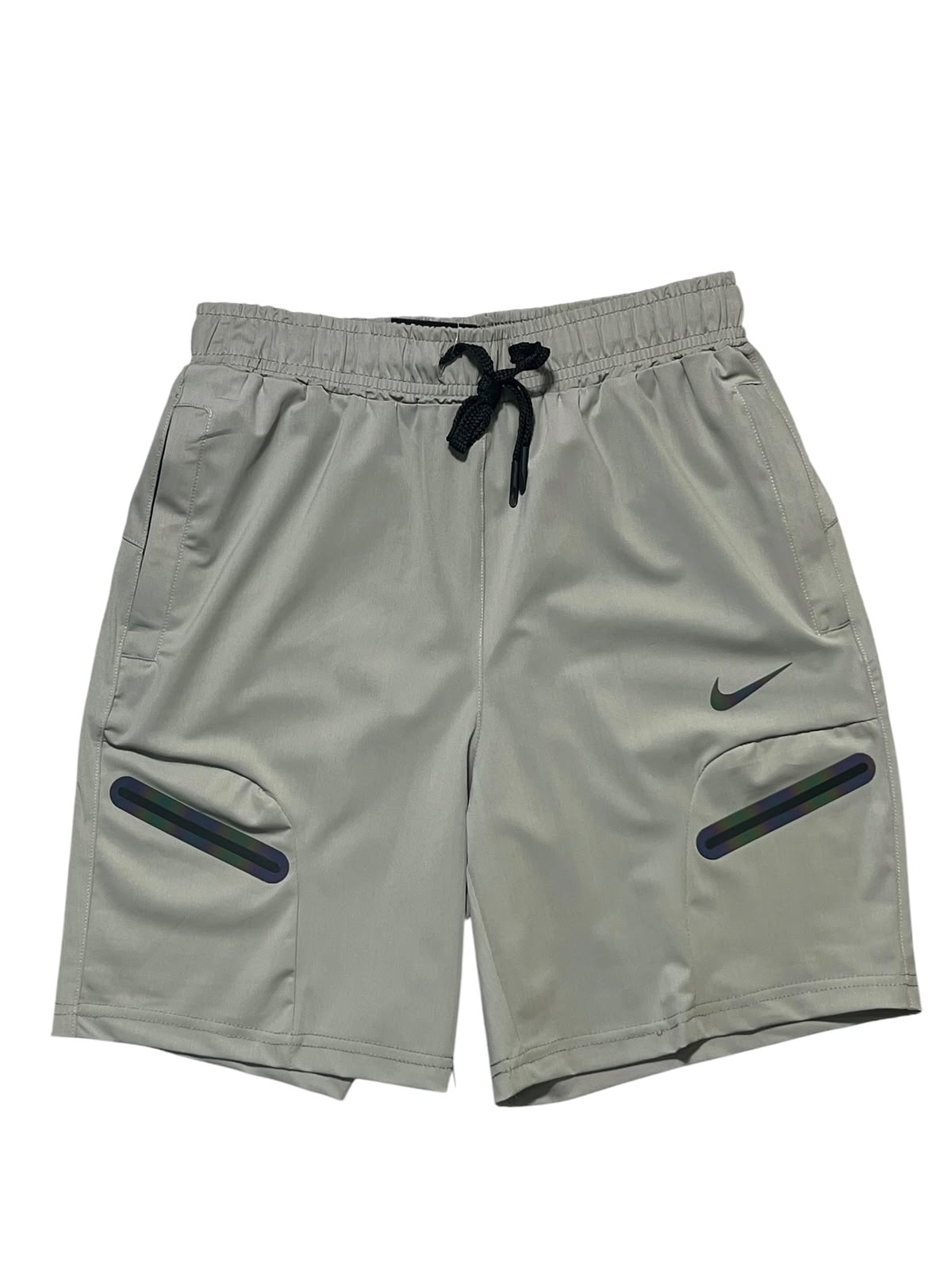 Pantaloneta Dri-FIT Nike Gris Reflective