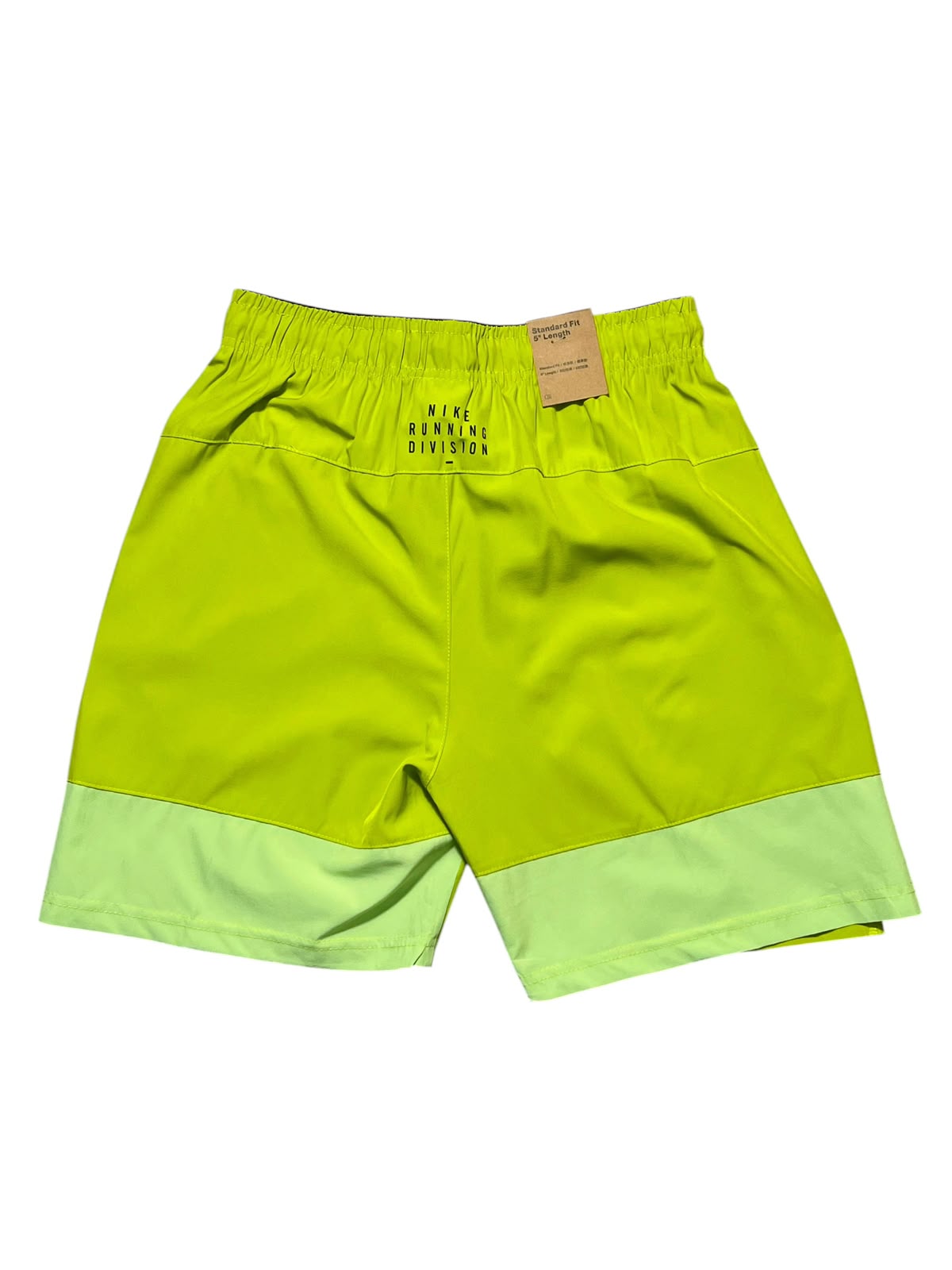 Pantaloneta Dri-FIT Nike Verde Neón