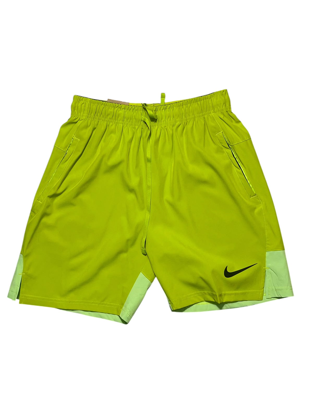 Pantaloneta Dri-FIT Nike Verde Neón