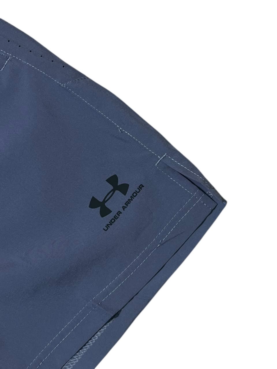 Pantaloneta Dri-FIT Under Armour Azul Grisáceo