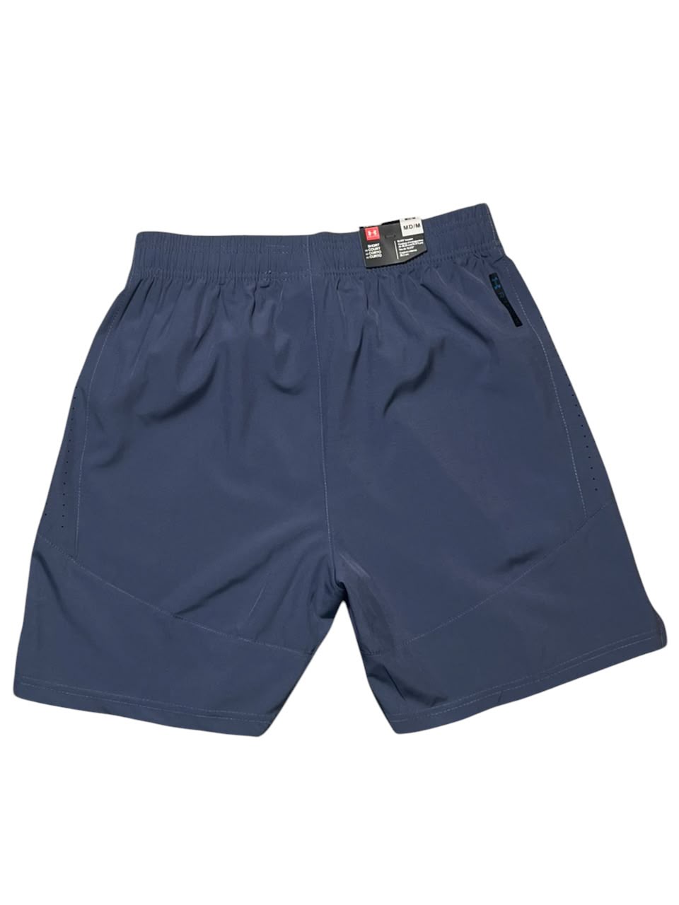 Pantaloneta Dri-FIT Under Armour Azul Grisáceo