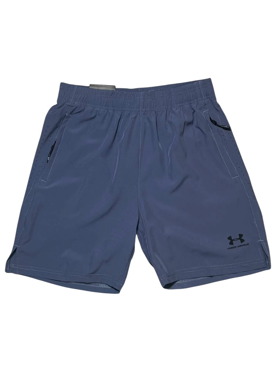 Pantaloneta Dri-FIT Under Armour Azul Grisáceo