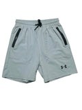 Pantaloneta Dri-FIT Under Armour Gris Claro
