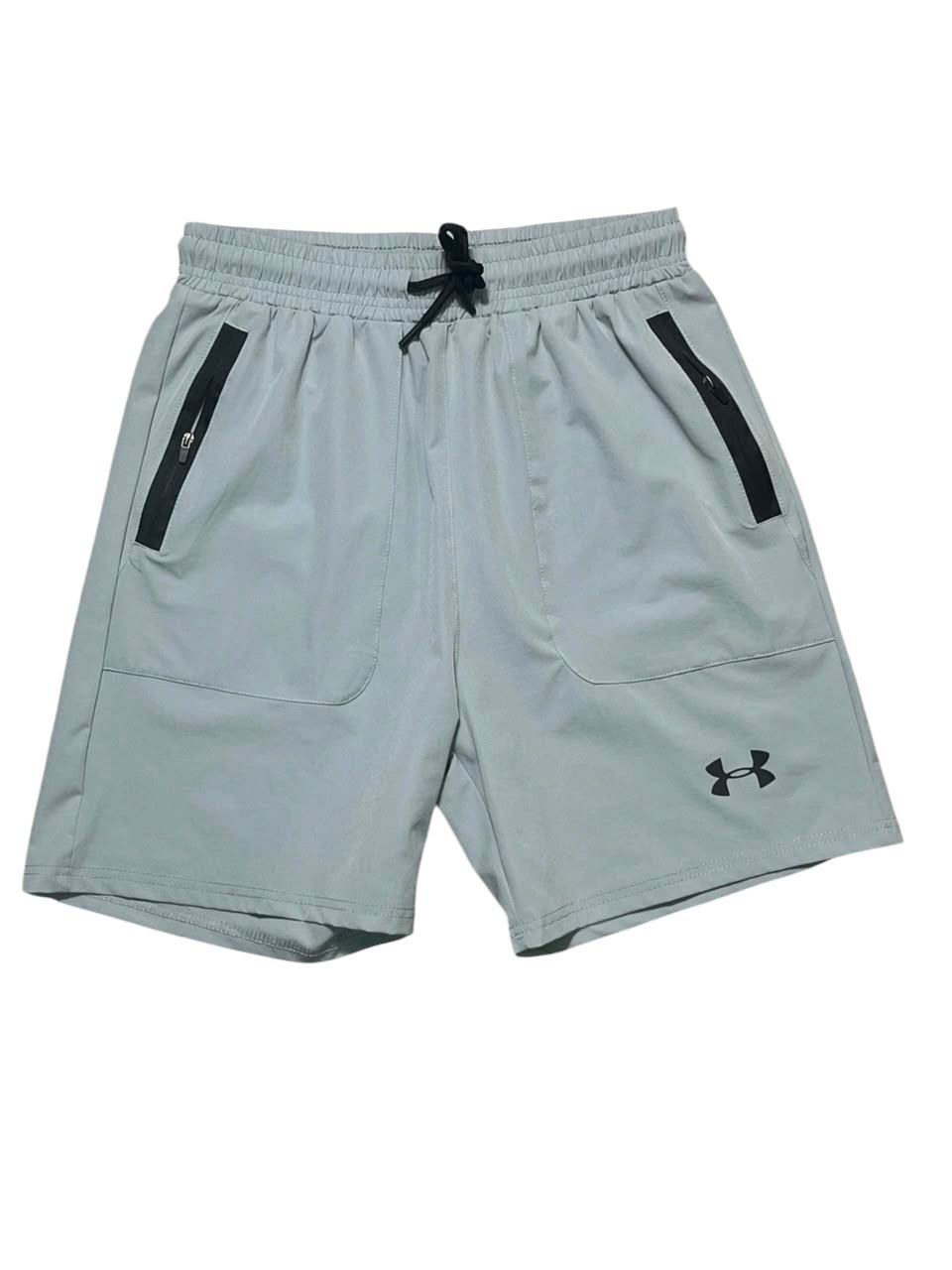Pantaloneta Dri-FIT Under Armour Gris Claro