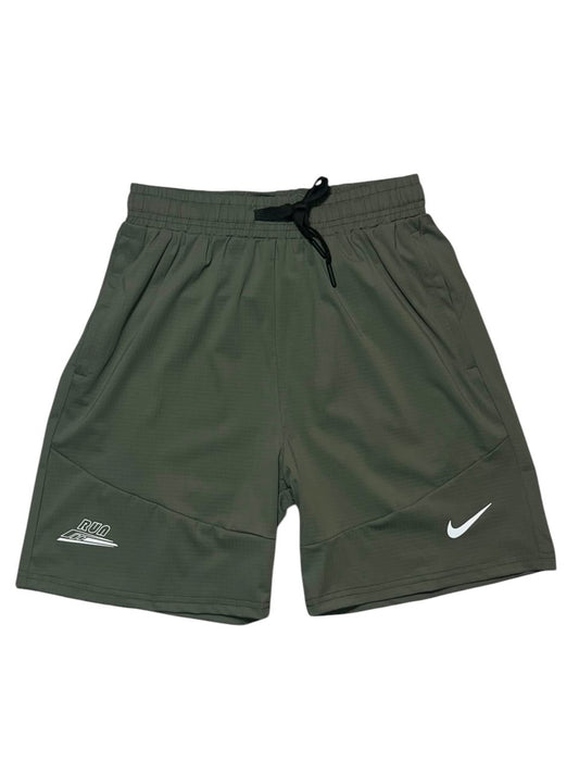 Pantaloneta Dri-FIT Nike Verde Militar