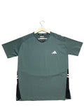 Camiseta Dri-FIT Adidas Verde Oliva