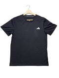 Camiseta Dri-FIT Adidas Negro Grafito
