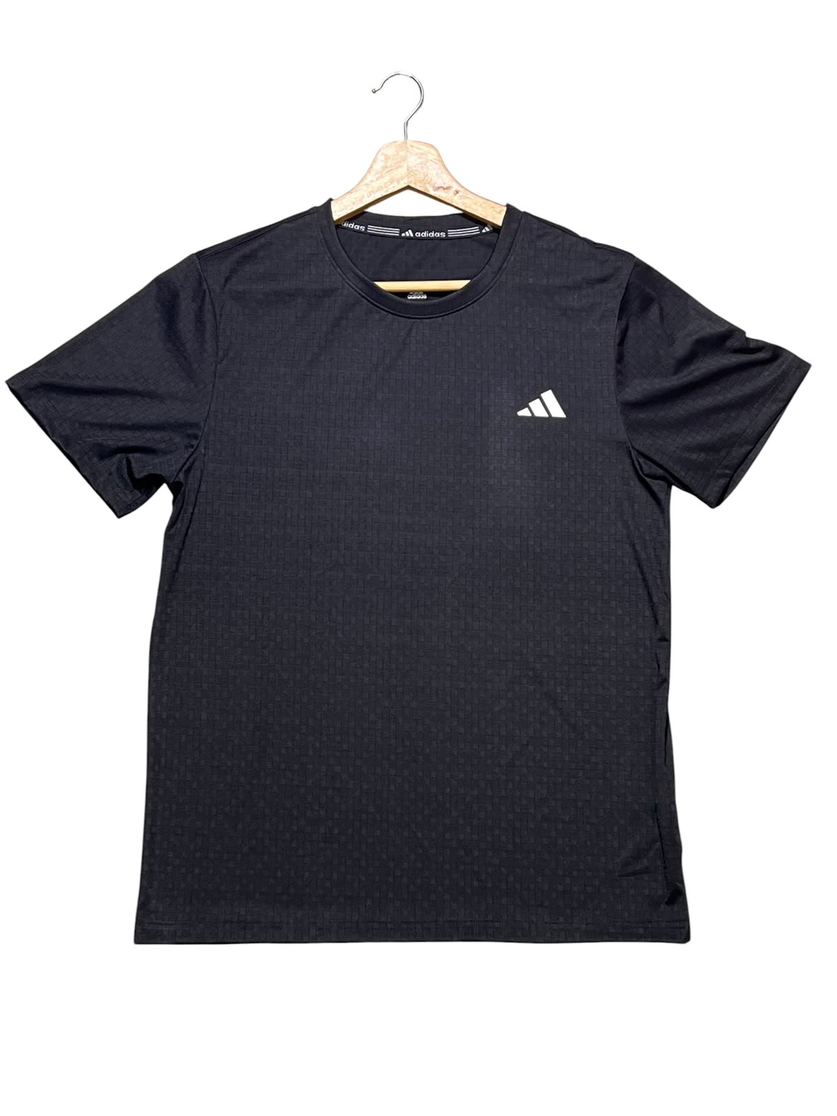 Camiseta Dri-FIT Adidas Negro Grafito