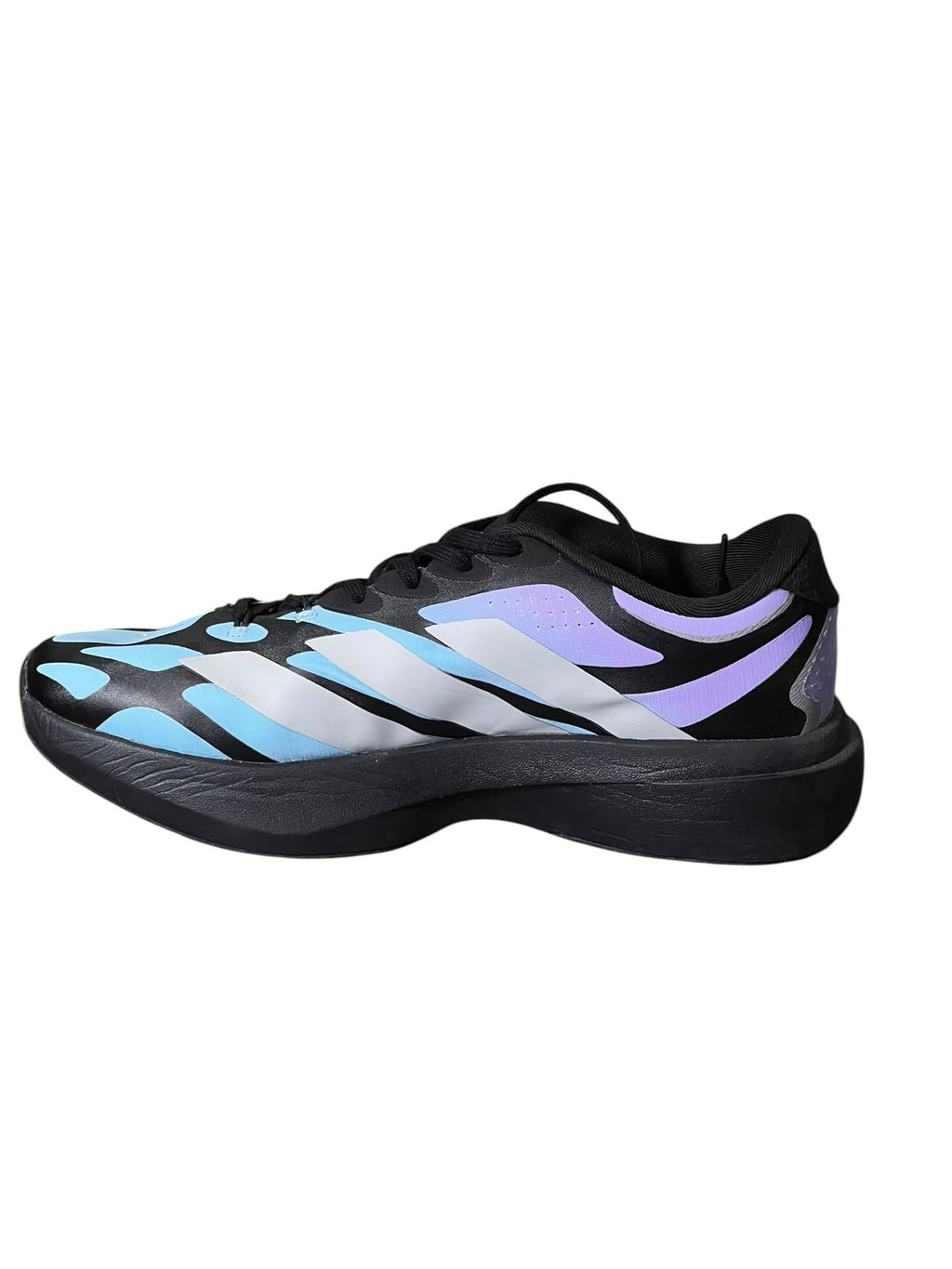 Zapatillas Adidas Adizero Evo SL Negro/Azul Claro/Lila