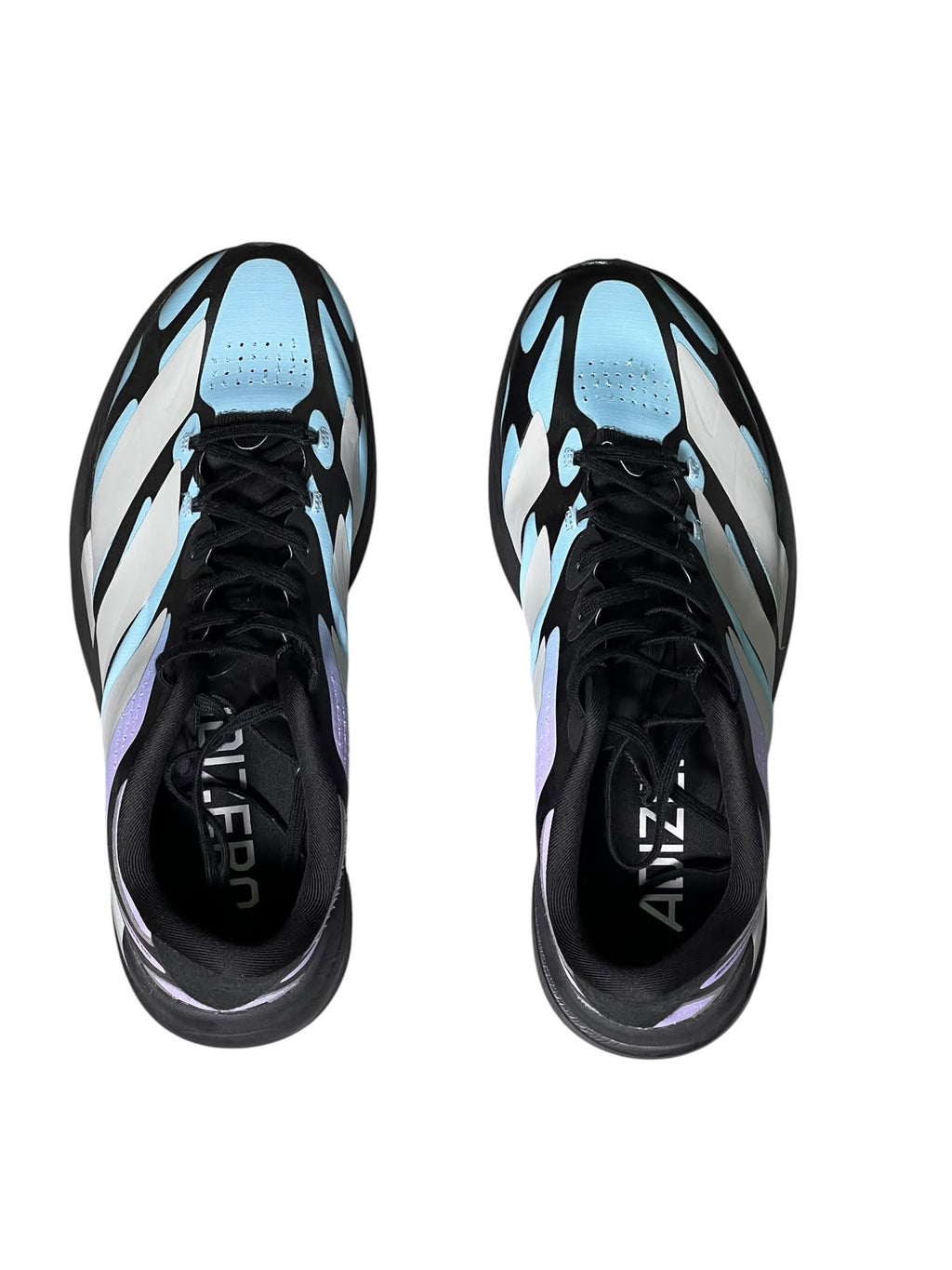 Zapatillas Adidas Adizero Evo SL Negro/Azul Claro/Lila