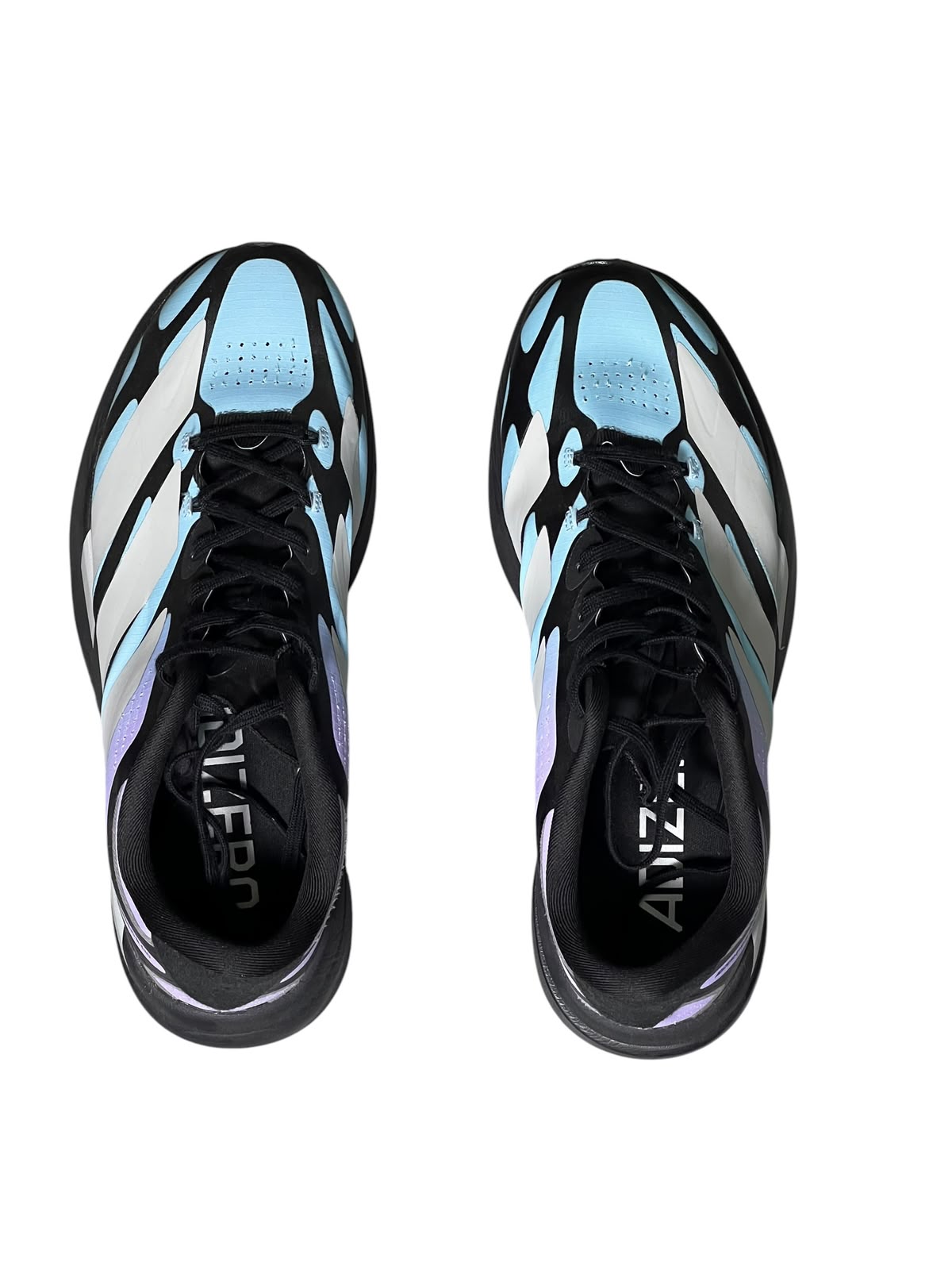 Zapatillas Adidas Adizero Evo SL Negro/Azul Claro/Lila