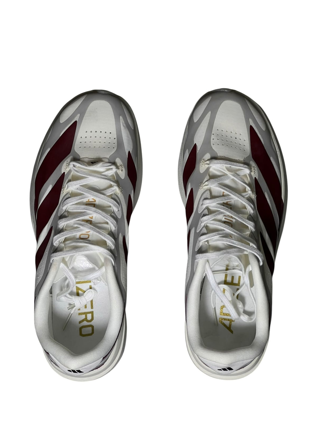 Zapatillas Adidas Adizero Evo SL Blanco/Vinotinto