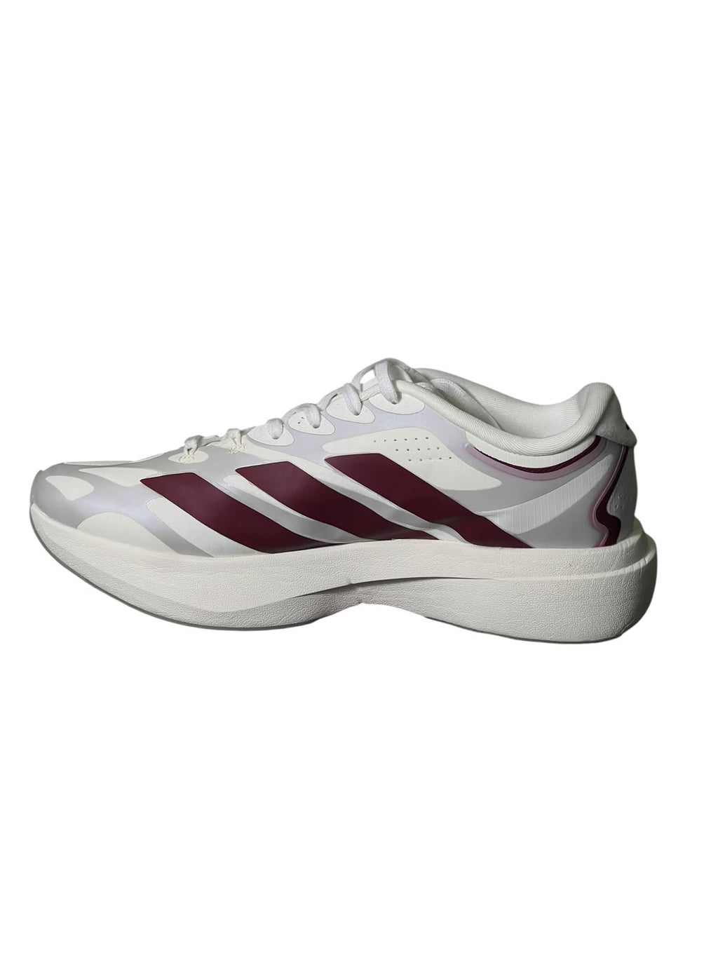 Zapatillas Adidas Adizero Evo SL Blanco/Vinotinto