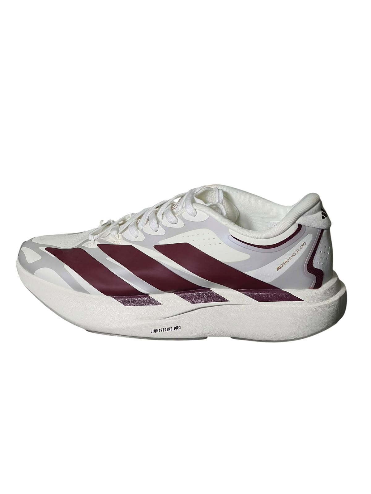 Zapatillas Adidas Adizero Evo SL Blanco/Vinotinto