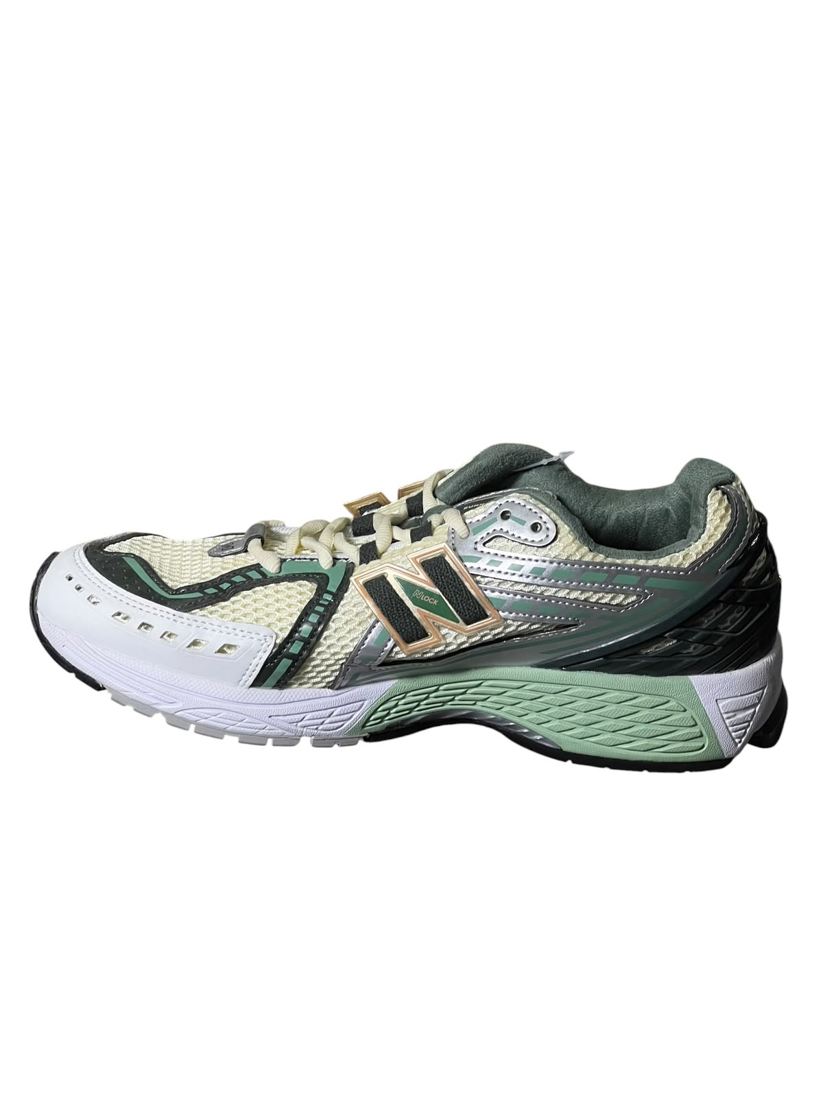 Zapatillas New Balance 1906R Crema/Verde