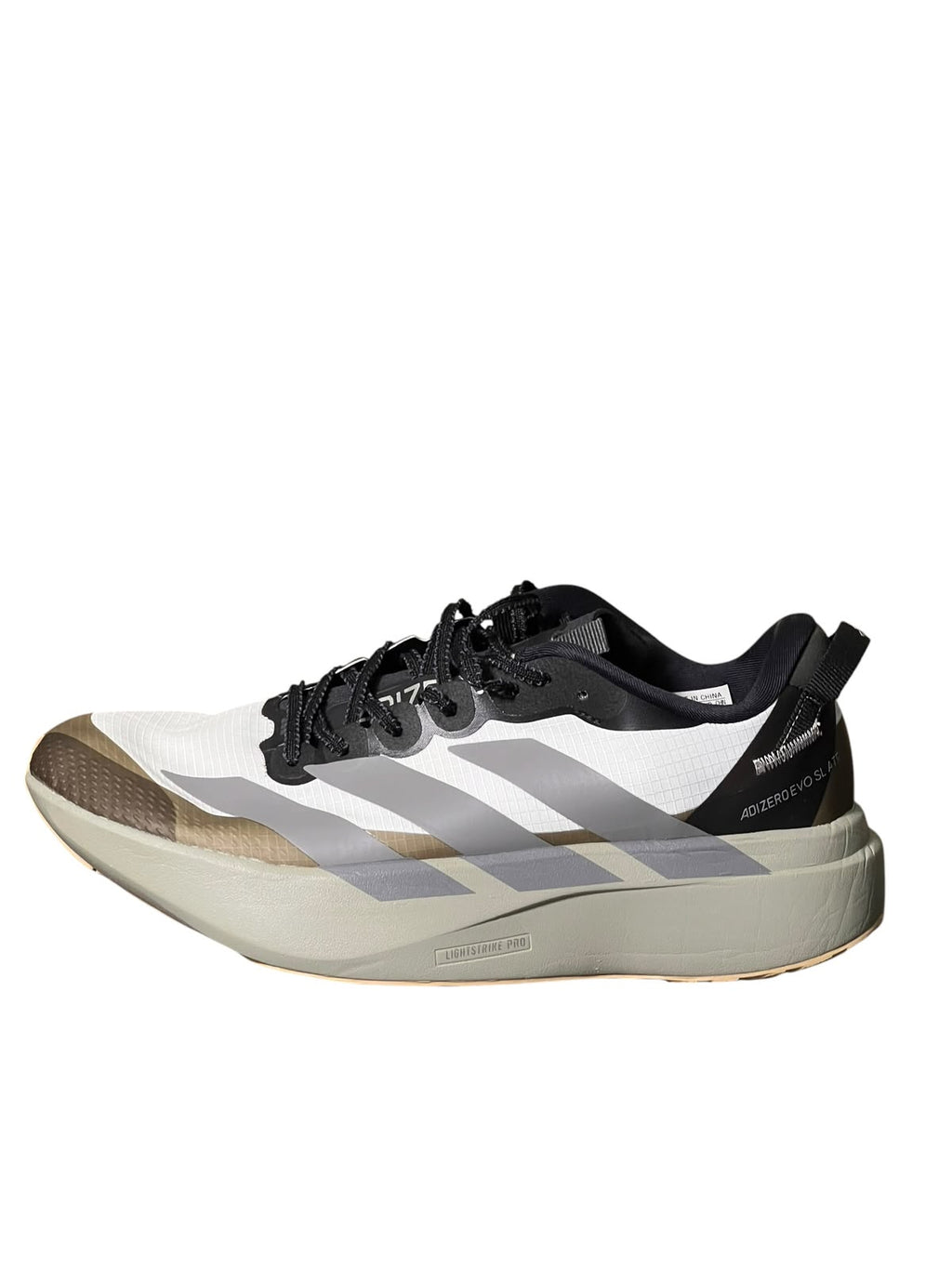 Zapatillas Adidas Adizero Evo SL Blanco/Negro