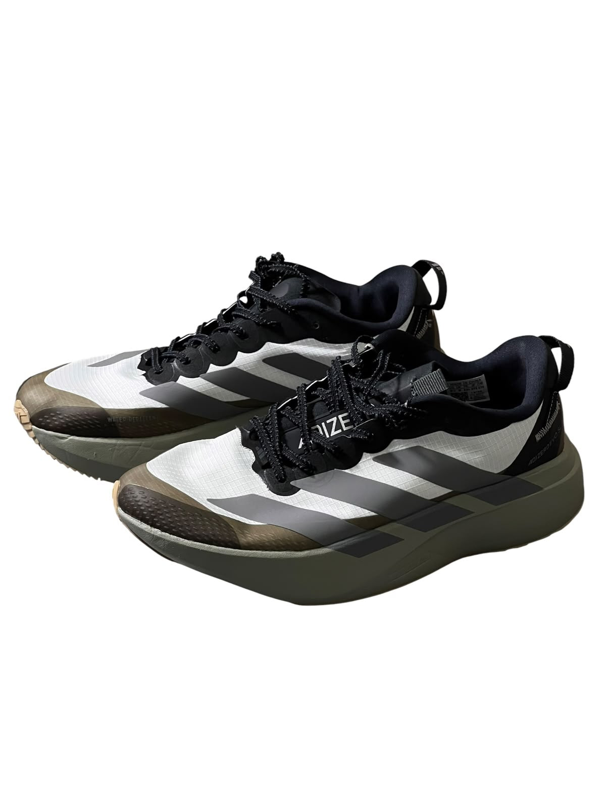 Zapatillas Adidas Adizero Evo SL Blanco/Negro