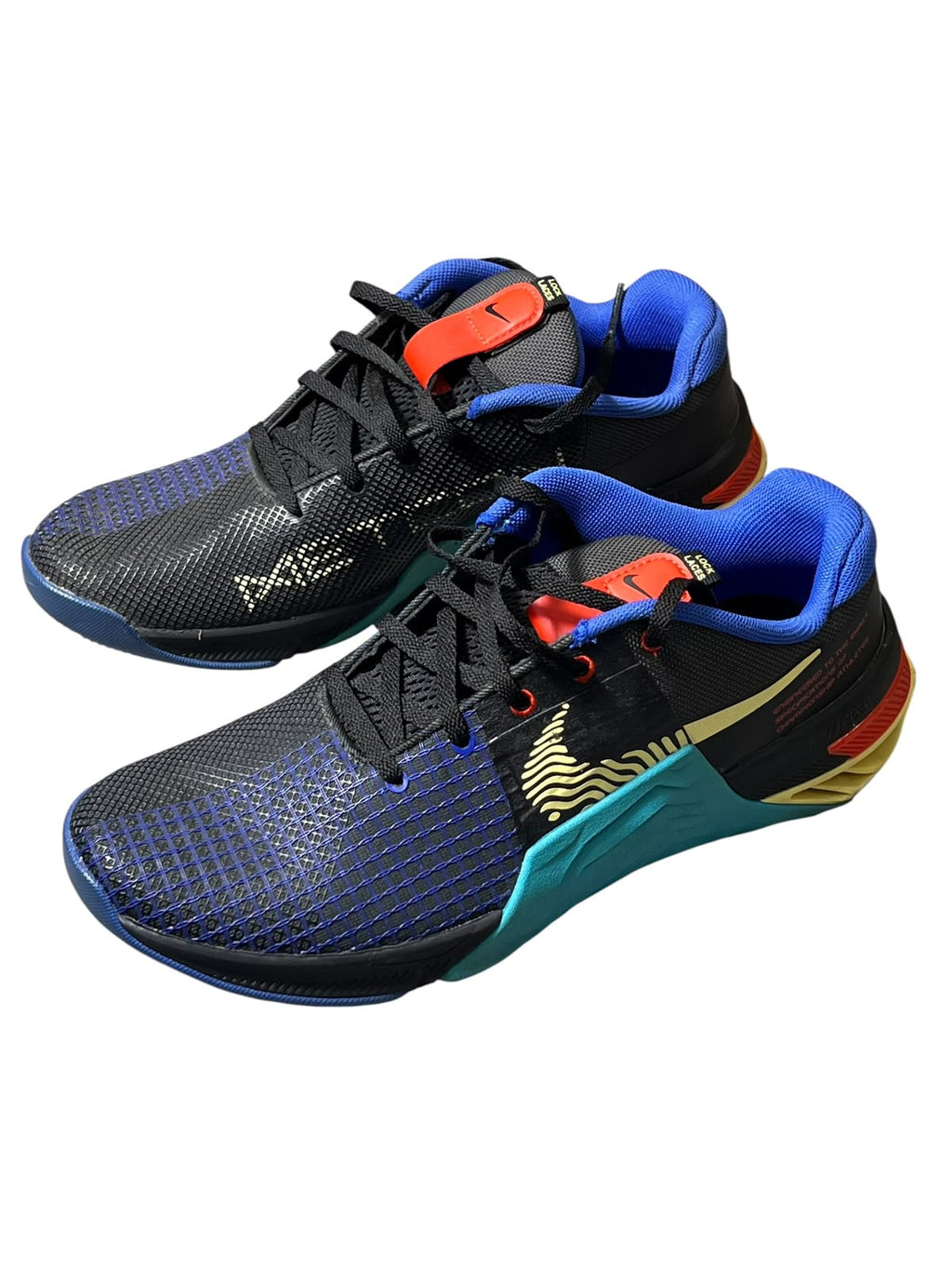 Zapatillas Nike Metcon 8 Negro/Azul