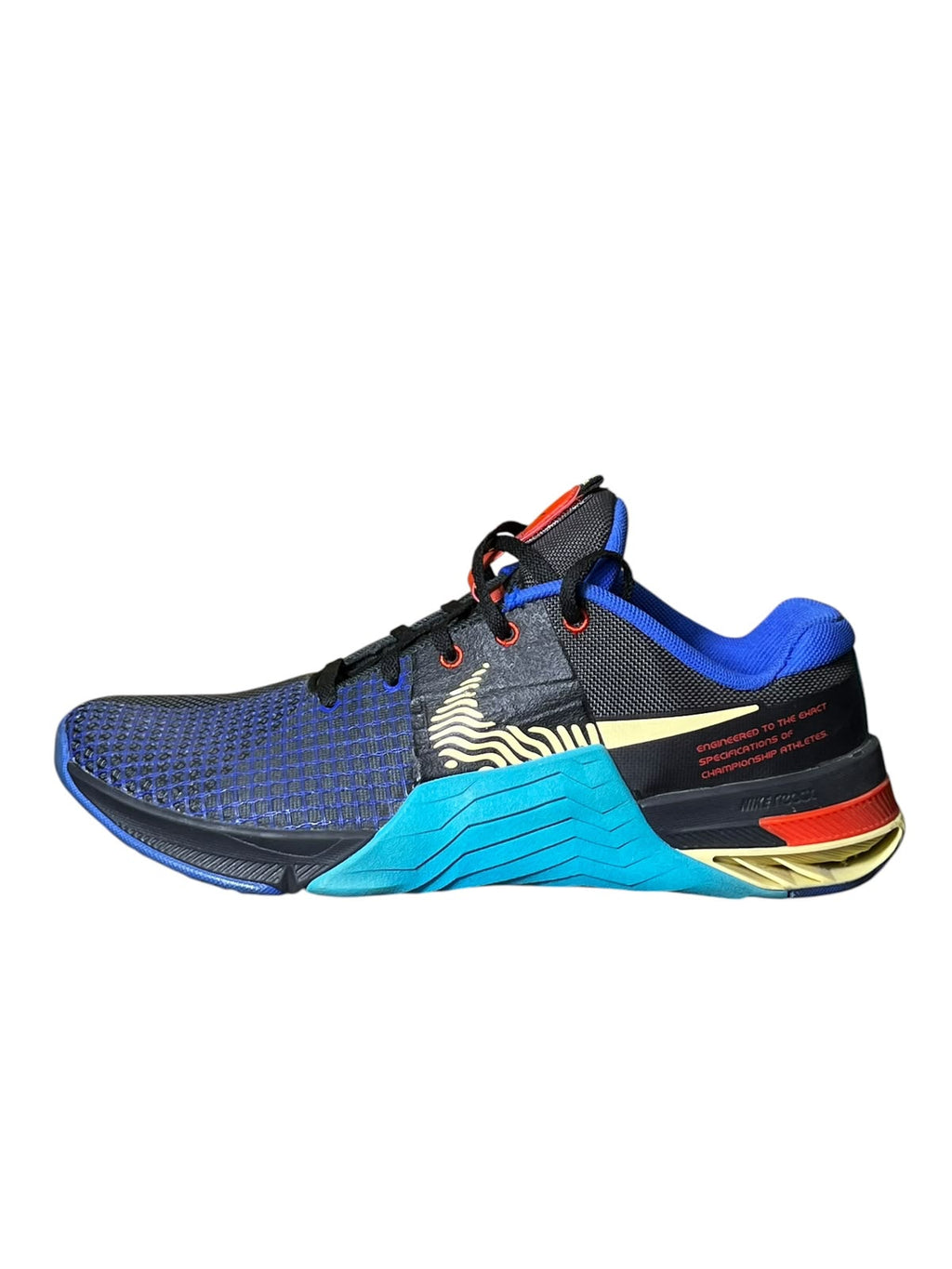 Zapatillas Nike Metcon 8 Negro/Azul