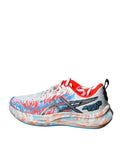 Zapatillas ASICS Novablast 5 Blanco/Rojo/Azul