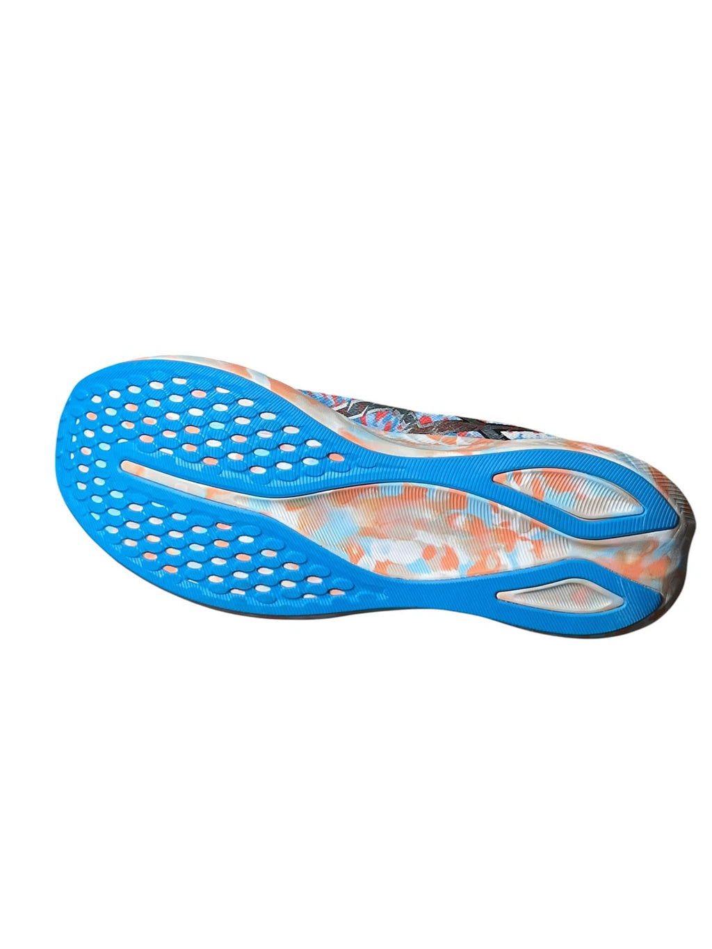 Zapatillas ASICS Novablast 5 Blanco/Rojo/Azul