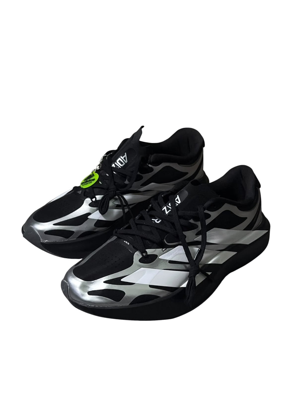 Zapatillas Adidas Adizero Evo SL Negro/Plateado