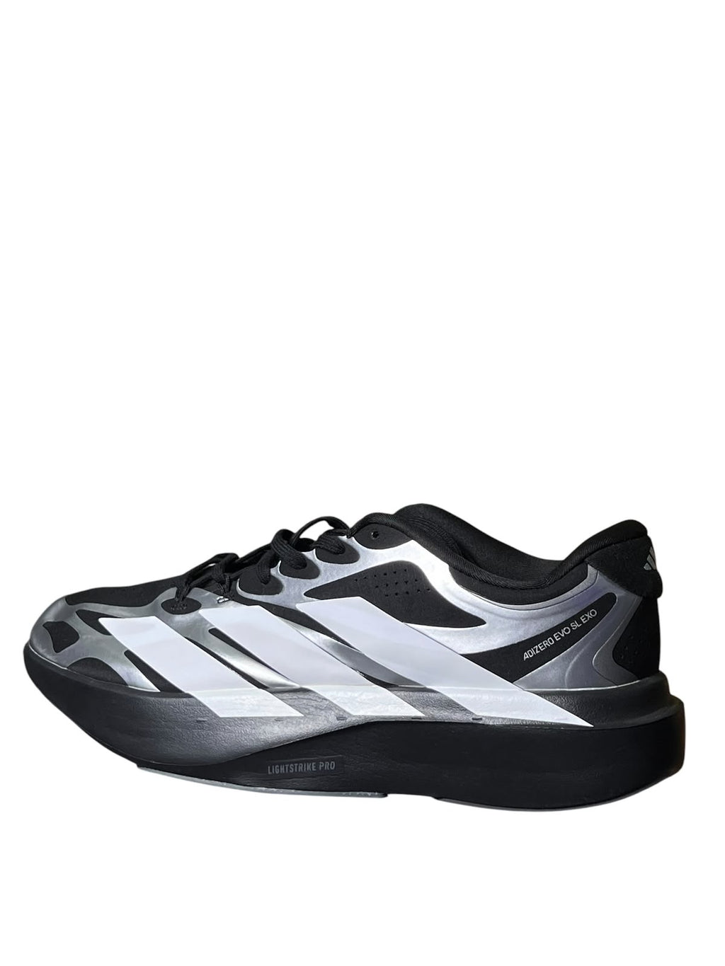 Zapatillas Adidas Adizero Evo SL Negro/Plateado