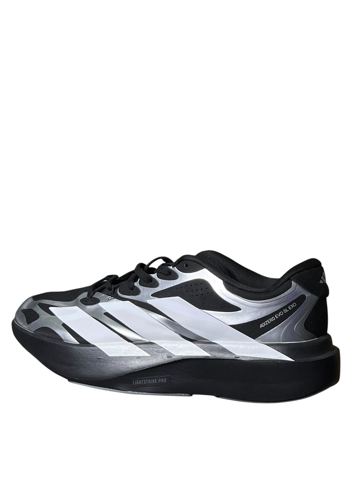 Zapatillas Adidas Adizero Evo SL Negro/Plateado