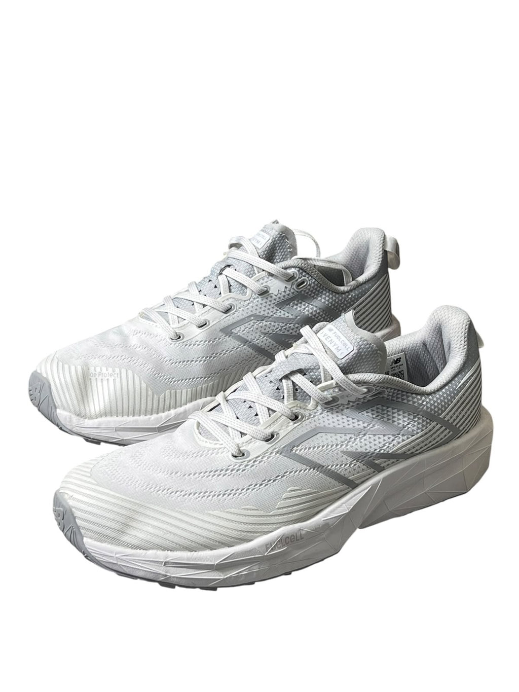 Zapatillas New Balance FuelCell Rebel v4 Blanco/Gris