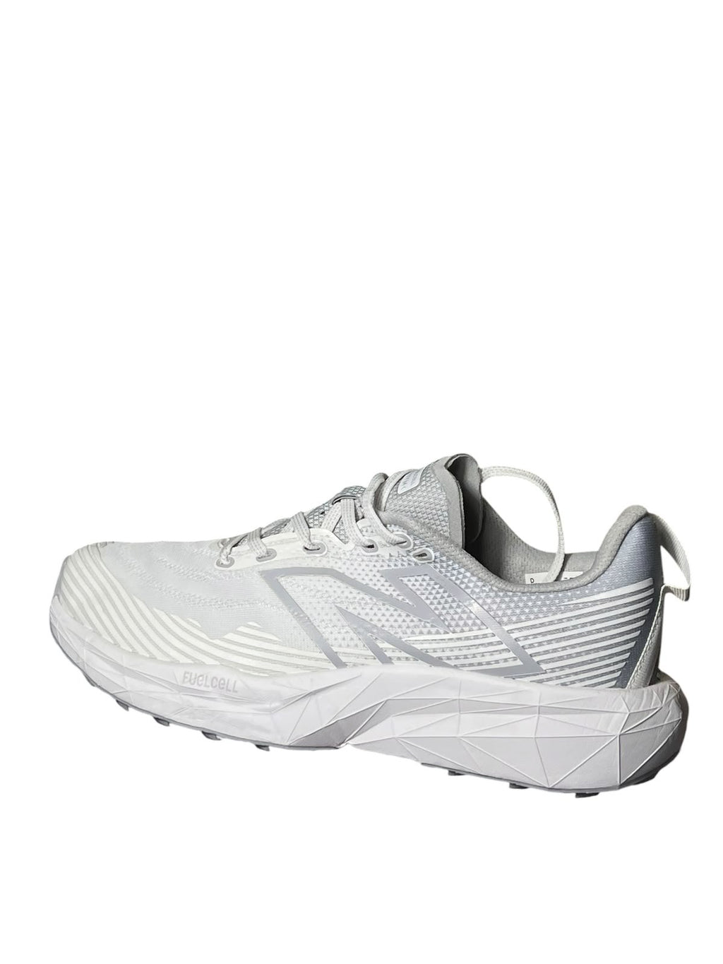 Zapatillas New Balance FuelCell Rebel v4 Blanco/Gris