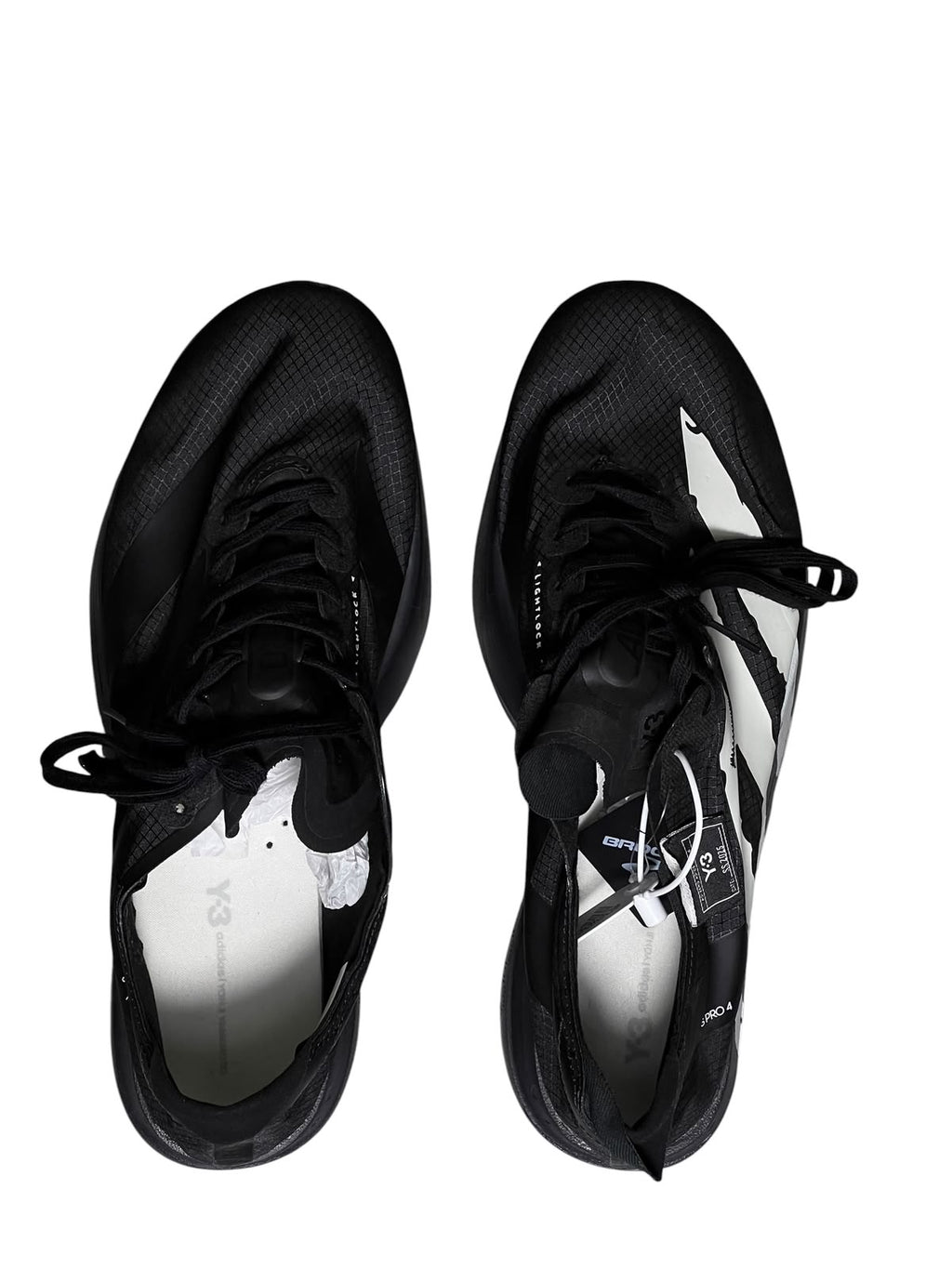 Zapatillas Adidas Y-3 Adizero Adios Pro 4 Negro/Blanco