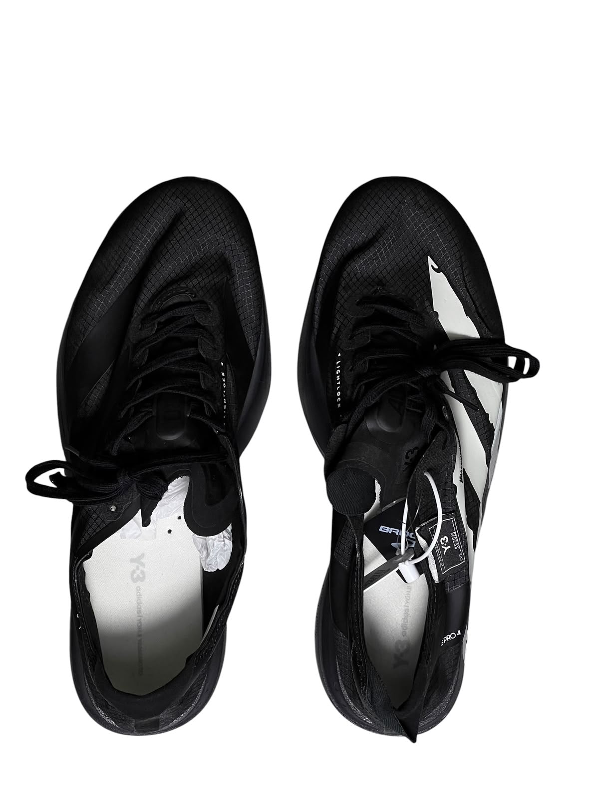 Zapatillas Adidas Y-3 Adizero Adios Pro 4 Negro/Blanco
