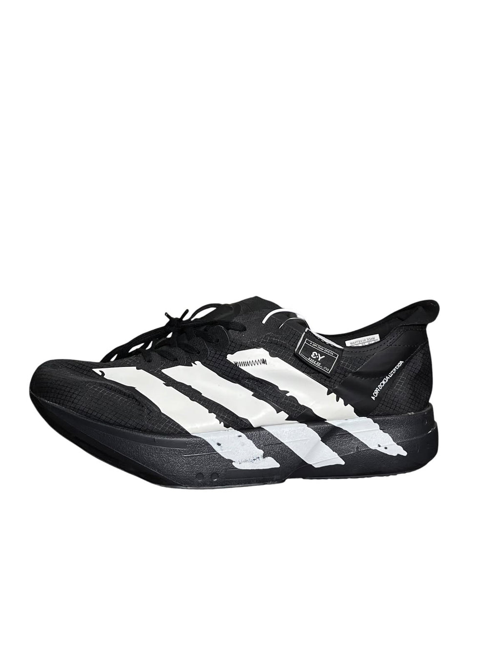 Zapatillas Adidas Y-3 Adizero Adios Pro 4 Negro/Blanco