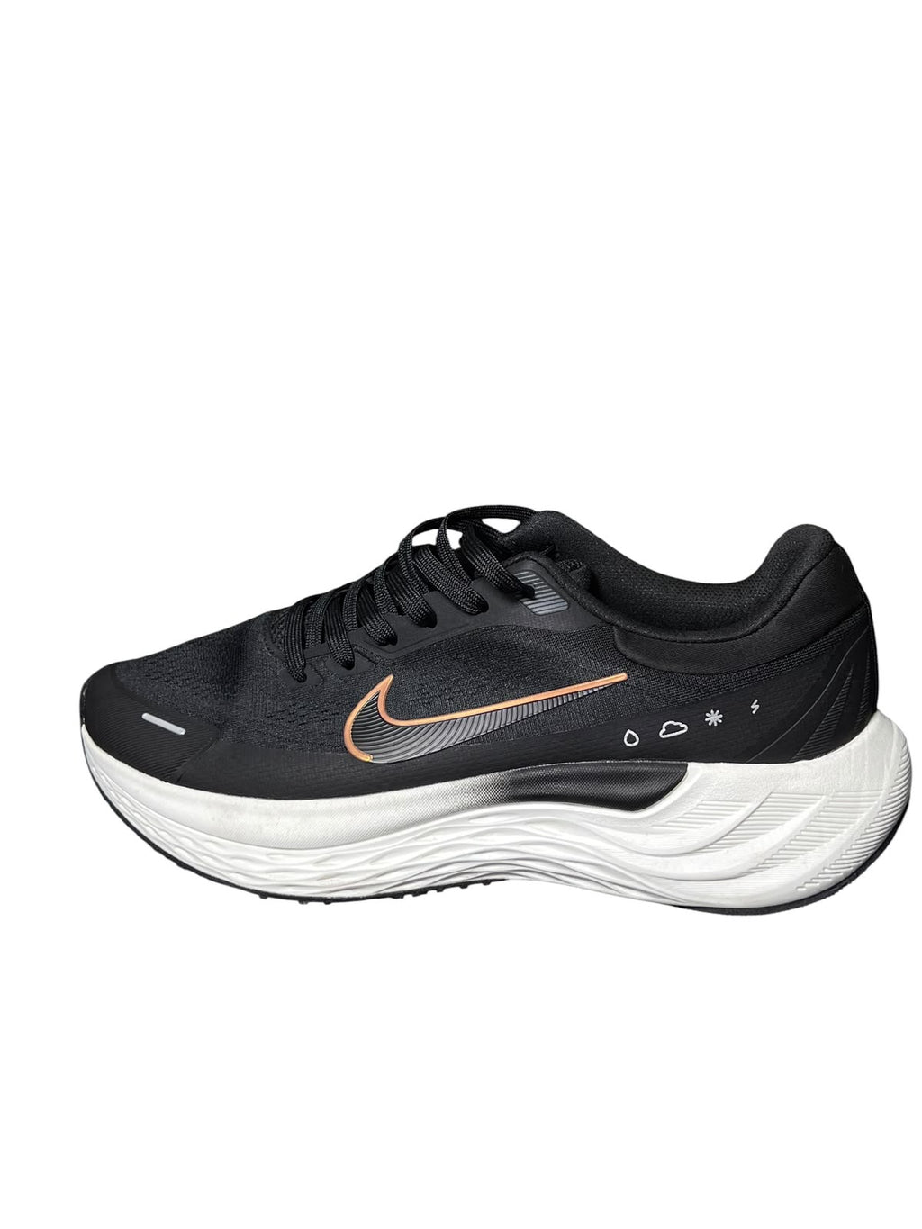 Zapatillas Nike Vomero 18 Negro/Dorado