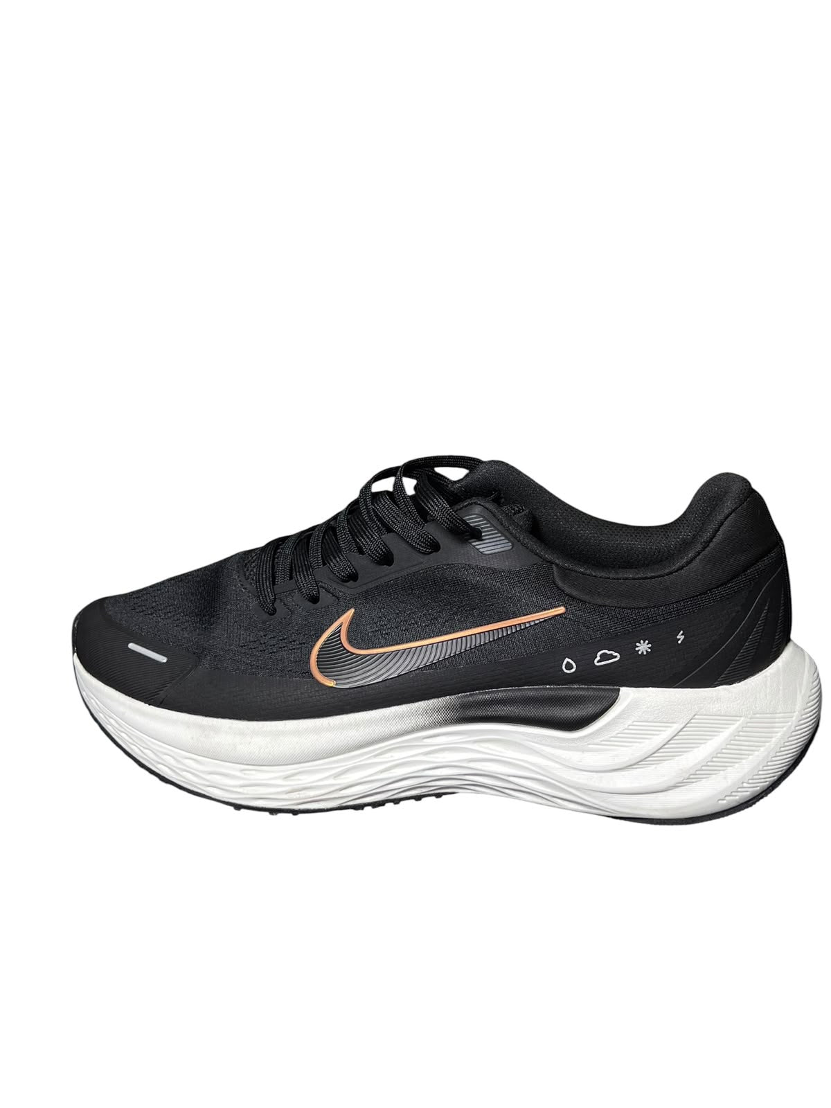 Zapatillas Nike Vomero 18 Negro/Dorado