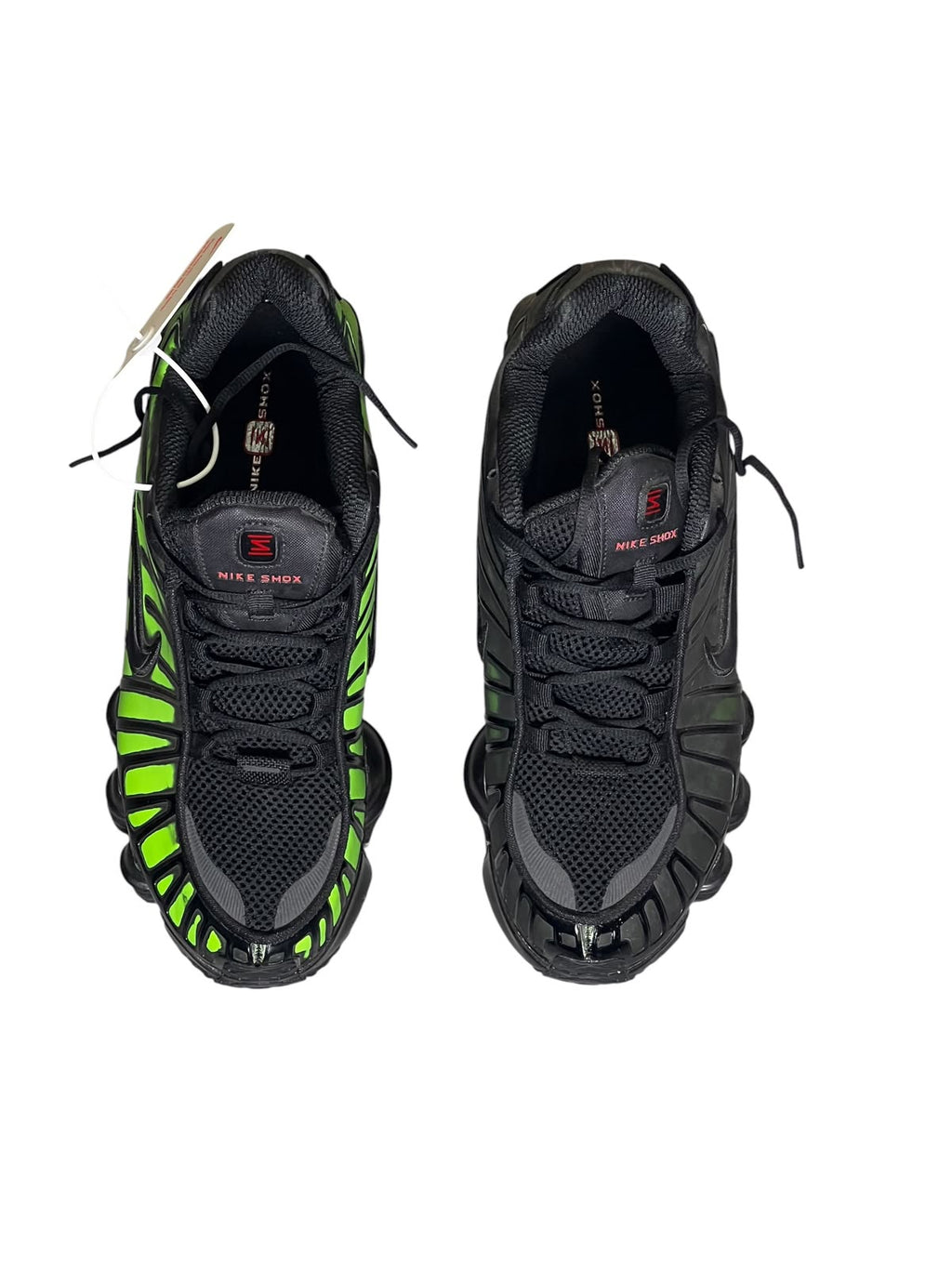 Zapatillas Nike Shox TL Negro/Verde