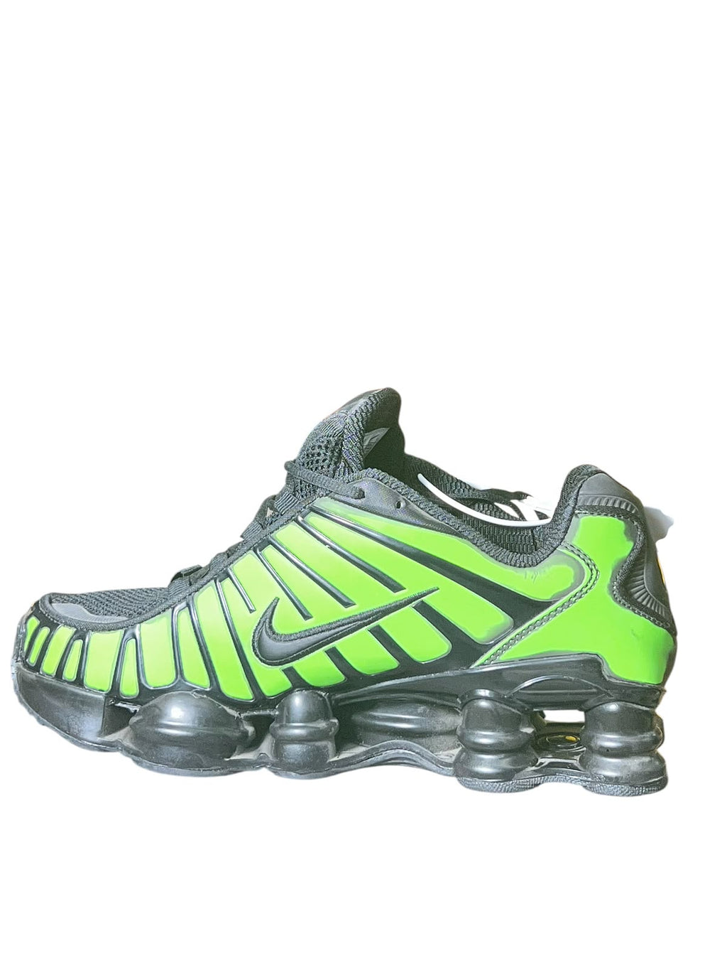 Zapatillas Nike Shox TL Negro/Verde