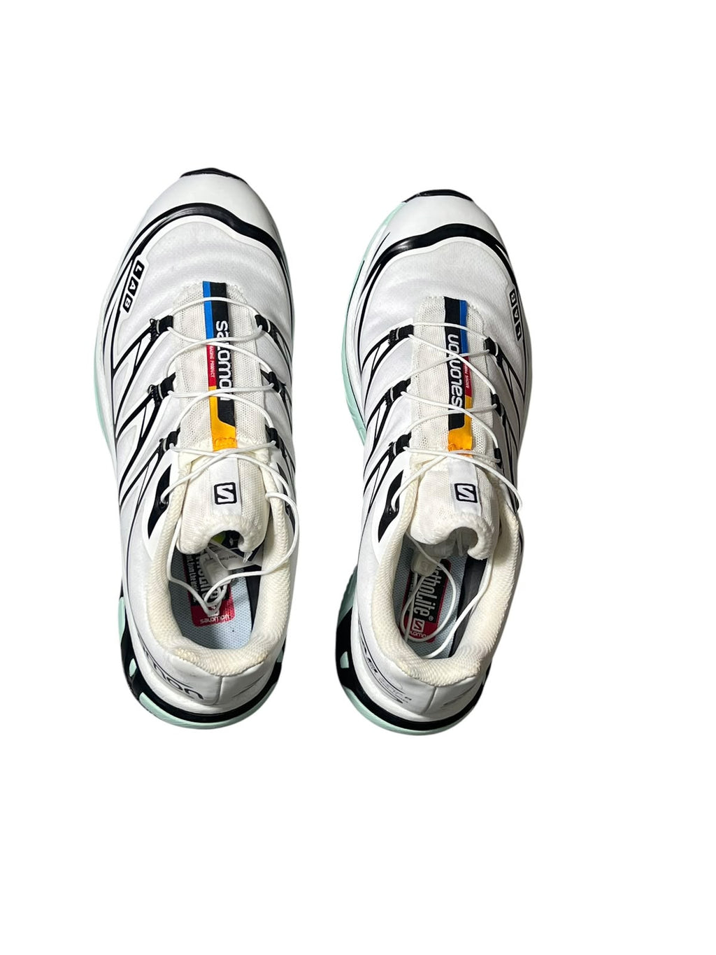 Zapatillas Salomon XT-6 Blanco/Negro